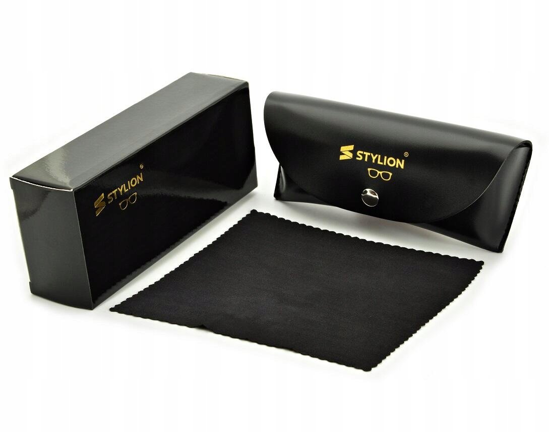 Zestaw na PREZENT na okulary KARTONIK ETUI SZMATKA