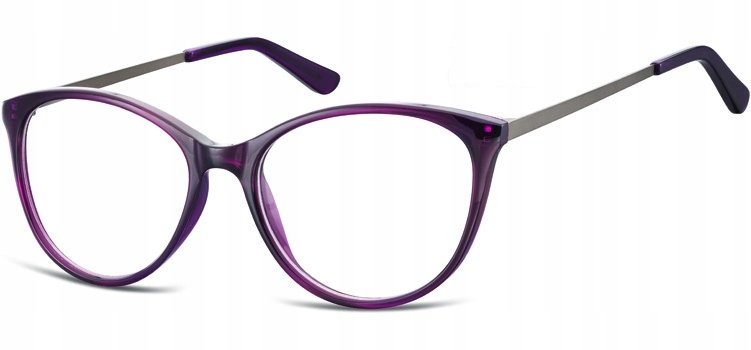 ZERÓWKI okulary OPRAWKI Damskie Kocie korekcyjne