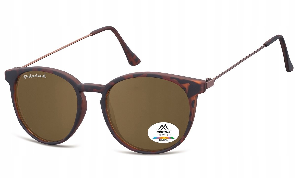 LENONKI okulary polaryzacyjne Montana panterka