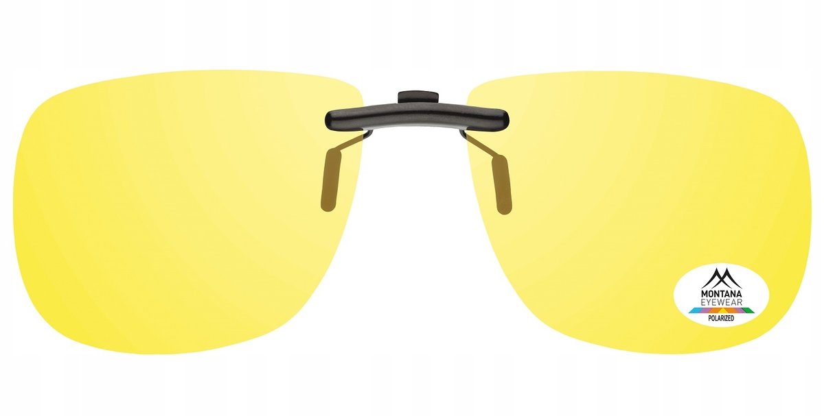 NAKŁADKI ROZJAŚNIAJĄCE POLARYZACYJNE NA OKULARY