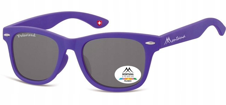 OKULARY POLARYZACYJNE DZIECIĘCE Nerd UV 400