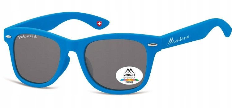 OKULARY POLARYZACYJNE DZIECIĘCE Nerd UV 400