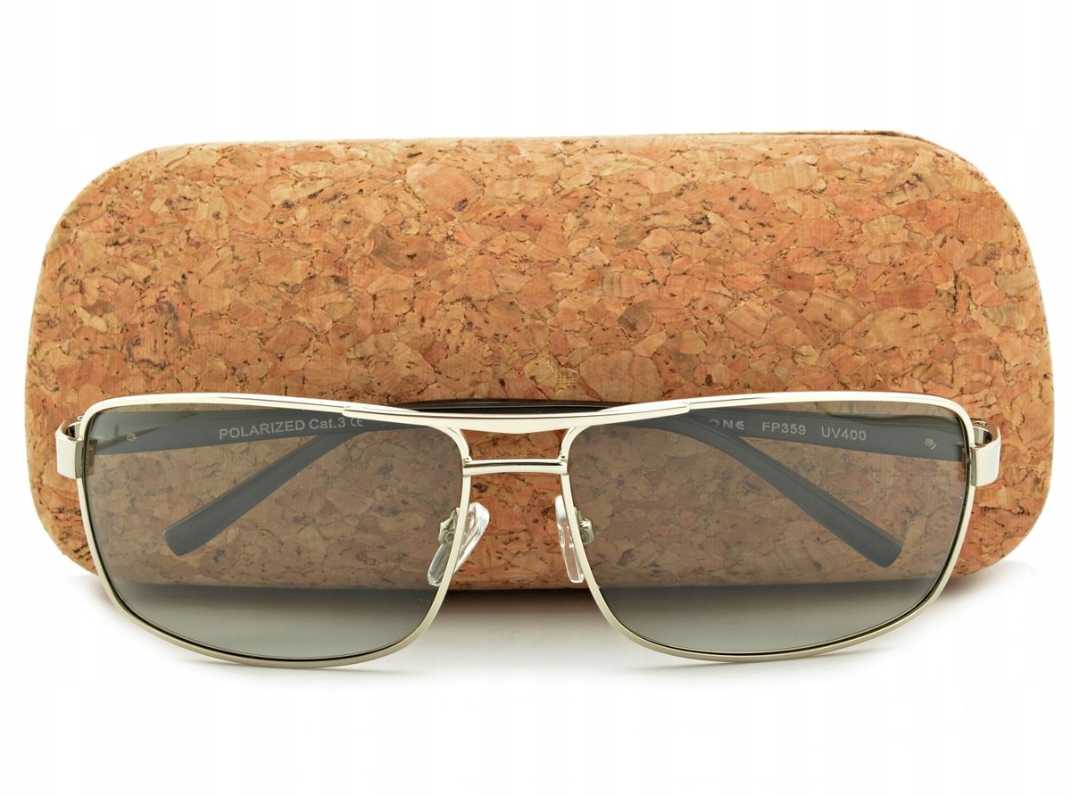 MĘSKIE Okulary POLARYZACYJNE FOTOCHROM klasyczne