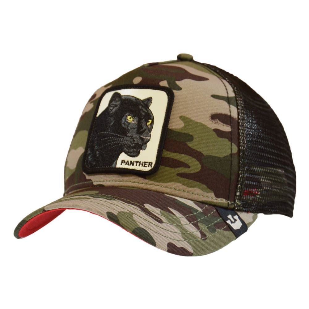 Czapka z daszkiem Goorin Bros. Animal Farm The Panther Camo Trucker - 101-0381-CAM