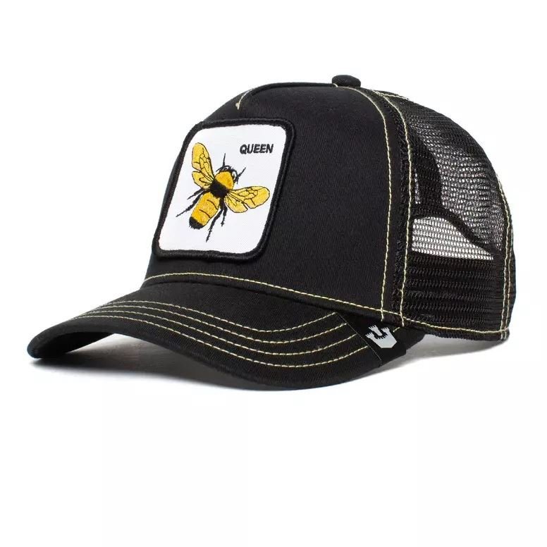 Czapka z daszkiem Goorin Bros. The Queen Bee Trucker - 101-0391-BLK