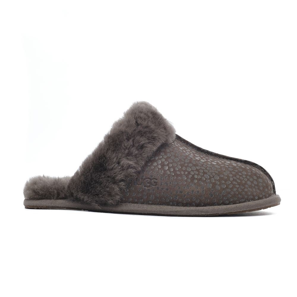 UGG W SCUFFETTE II SPARKLE SPOTS, damskie kapcie 36