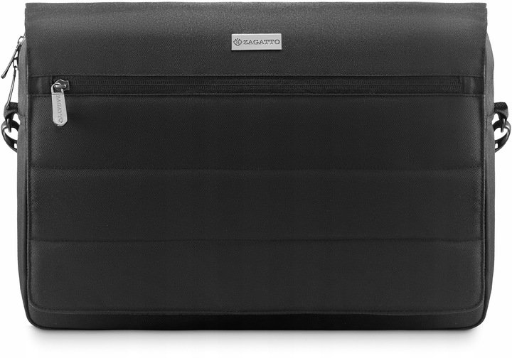 Zagatto, Torba messenger męska na ramię, torba na laptopa 15,6