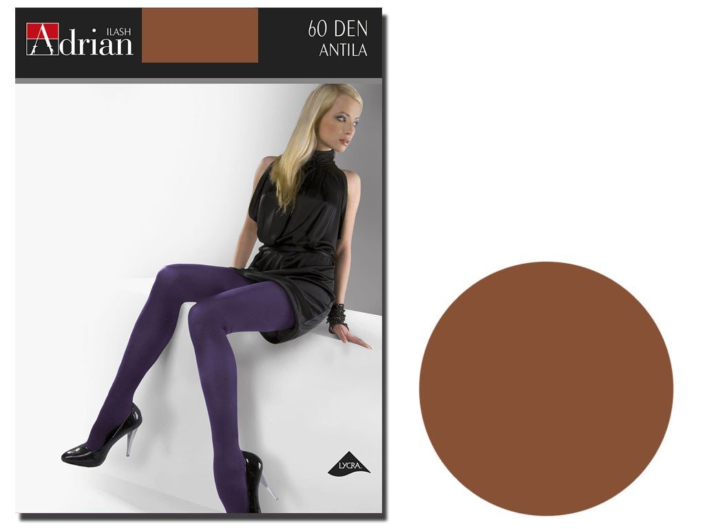 Rajstopy 60 Den Antila Adrian Kryjące Gazella 4