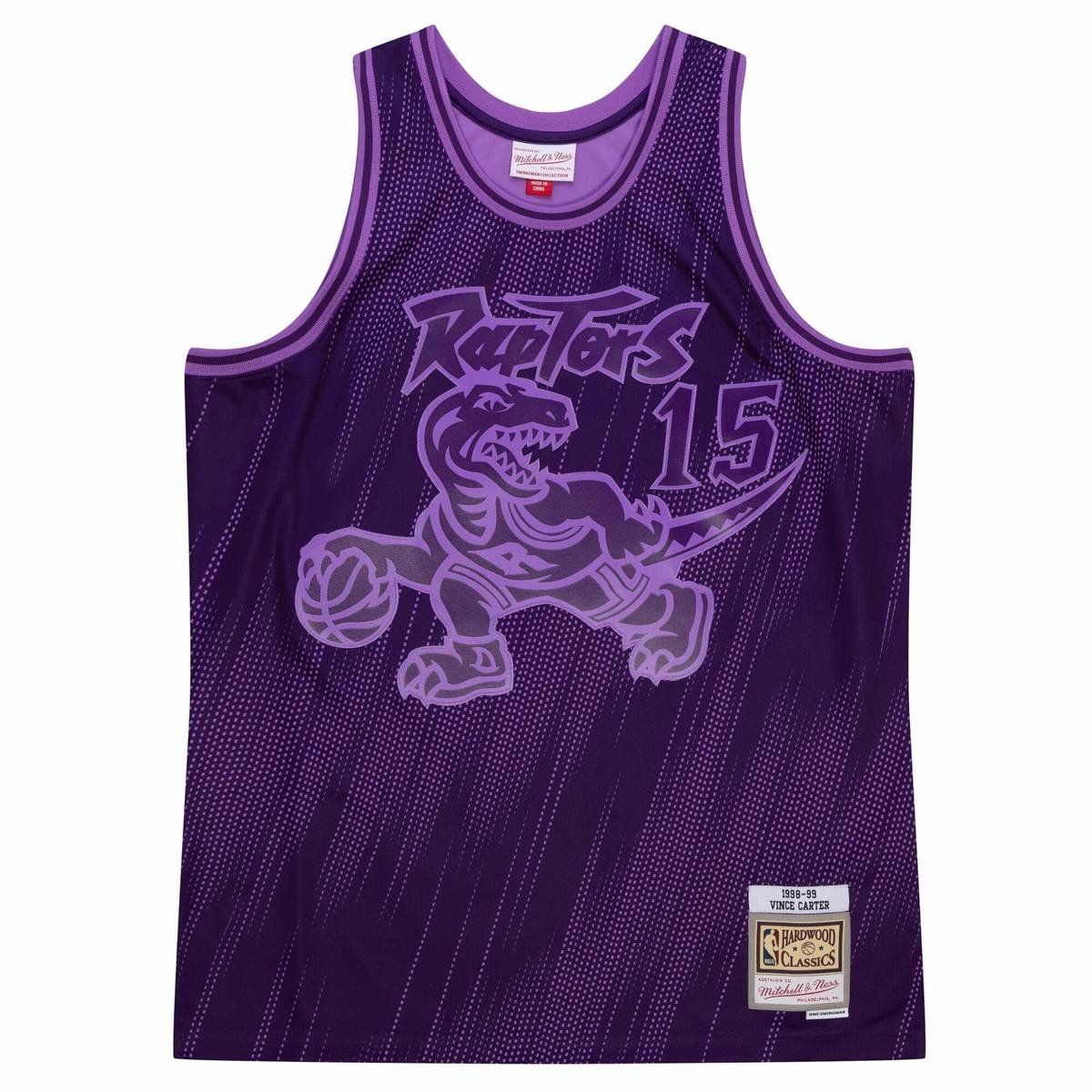 Koszulka Mitchell & Ness Hyper Hoops NBA Jersey Swingman Toronto Raptors Vince Carter -S