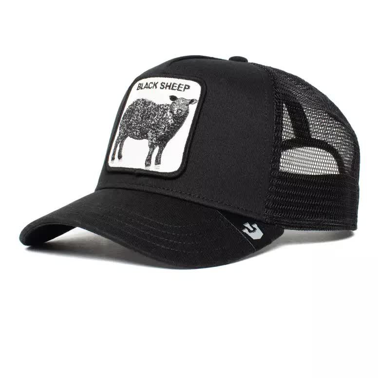 Czapka Z Daszkiem Goorin Bros. The Black Sheep Trucker - 101-0380-Blk