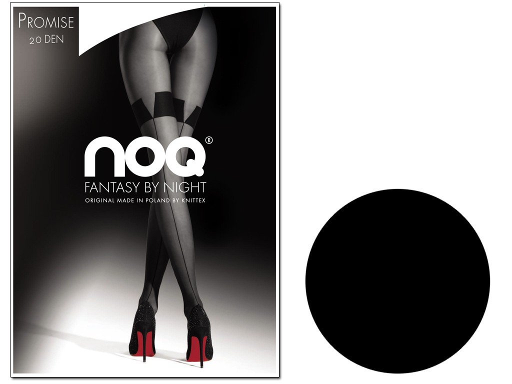 Rajstopy Imitujące Pończochy Ze Szwem Nero 2