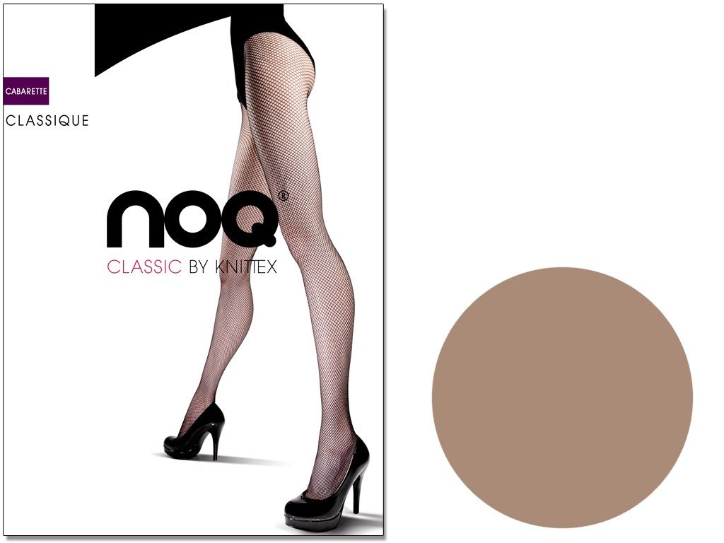 Rajstopy Kabaretka Klasyczna Classique 20Den Beige 2
