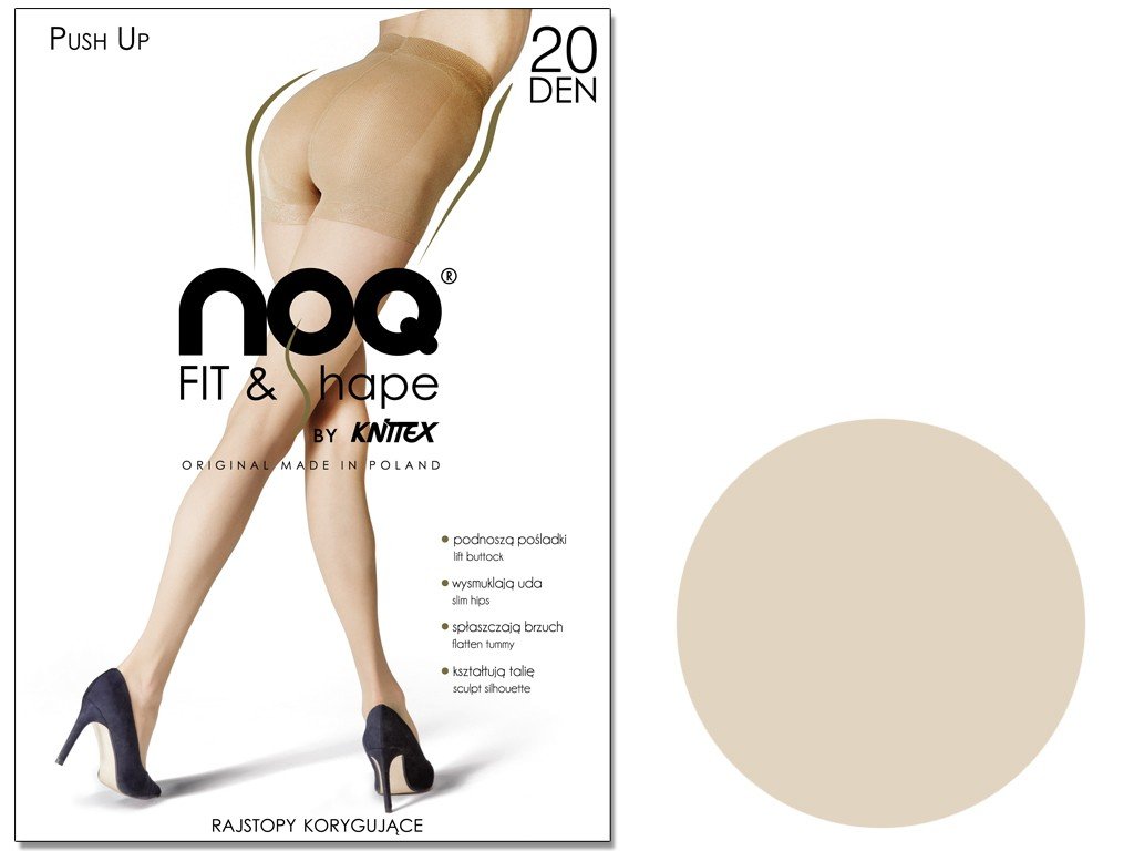 Rajstopy Modelujące Sylwetkę Push Up 20 Den Vison 3