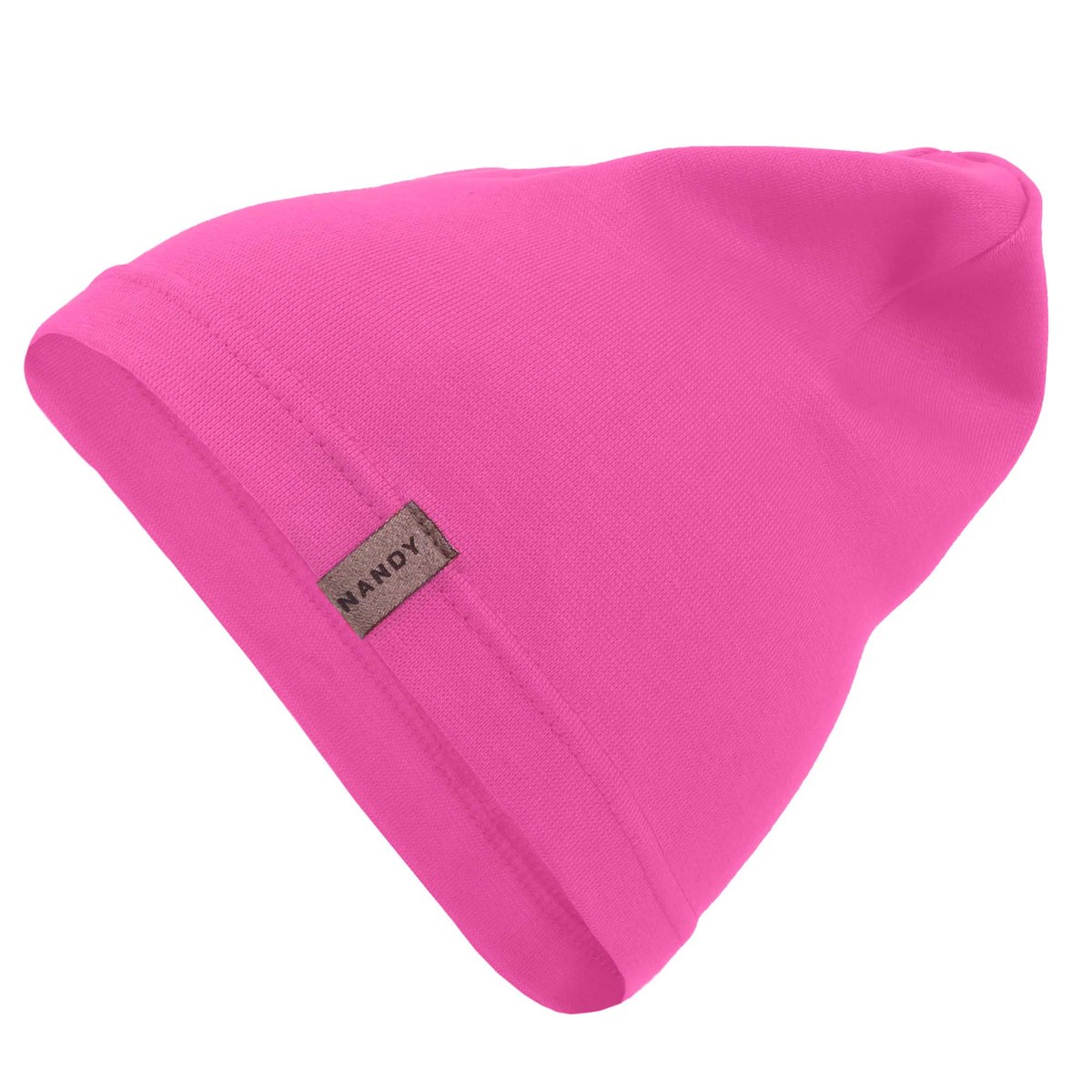 CZAPKA NANDY KRASNALKA BEANIE BAWEŁNIANA UNISEX - CZAP-NAN-1W-19