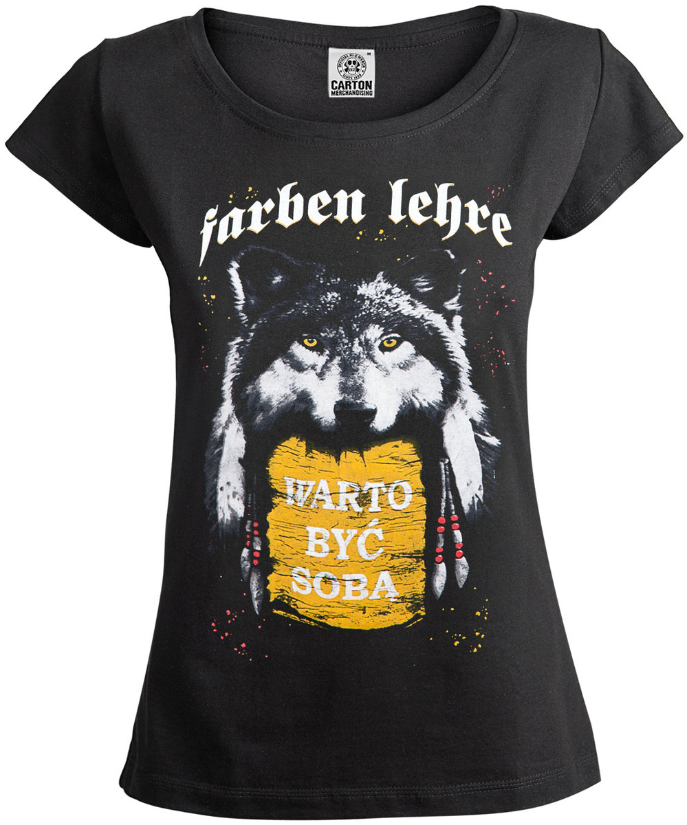 Bluzka Damska Farben Lehre - Szeregowiec-Xs