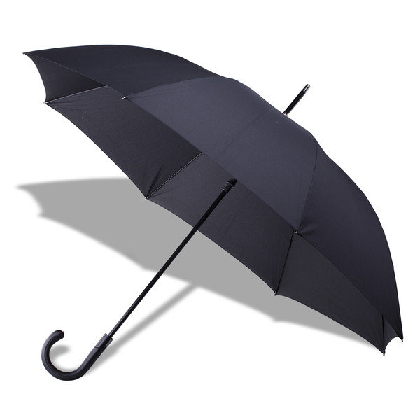 Elegancki Parasol Lausanne, Czarny