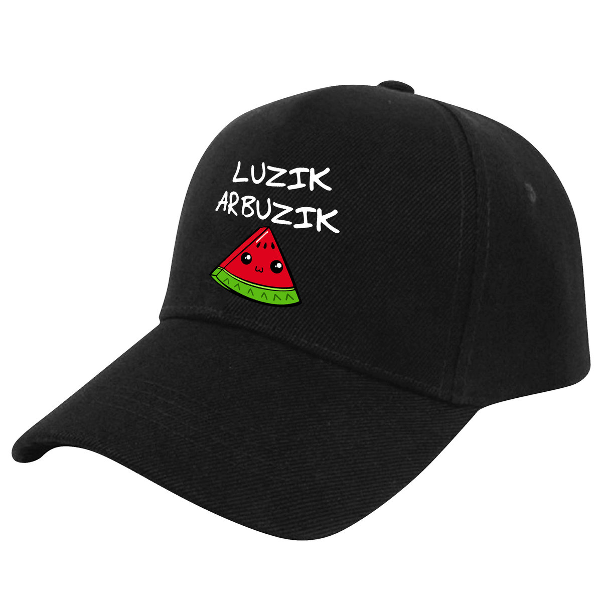 CZAPKA Z DASZKIEM BEJSBOLÓWKA LUZIK ARBUZIK POZYTYWNY MOCNA REGULOWANA