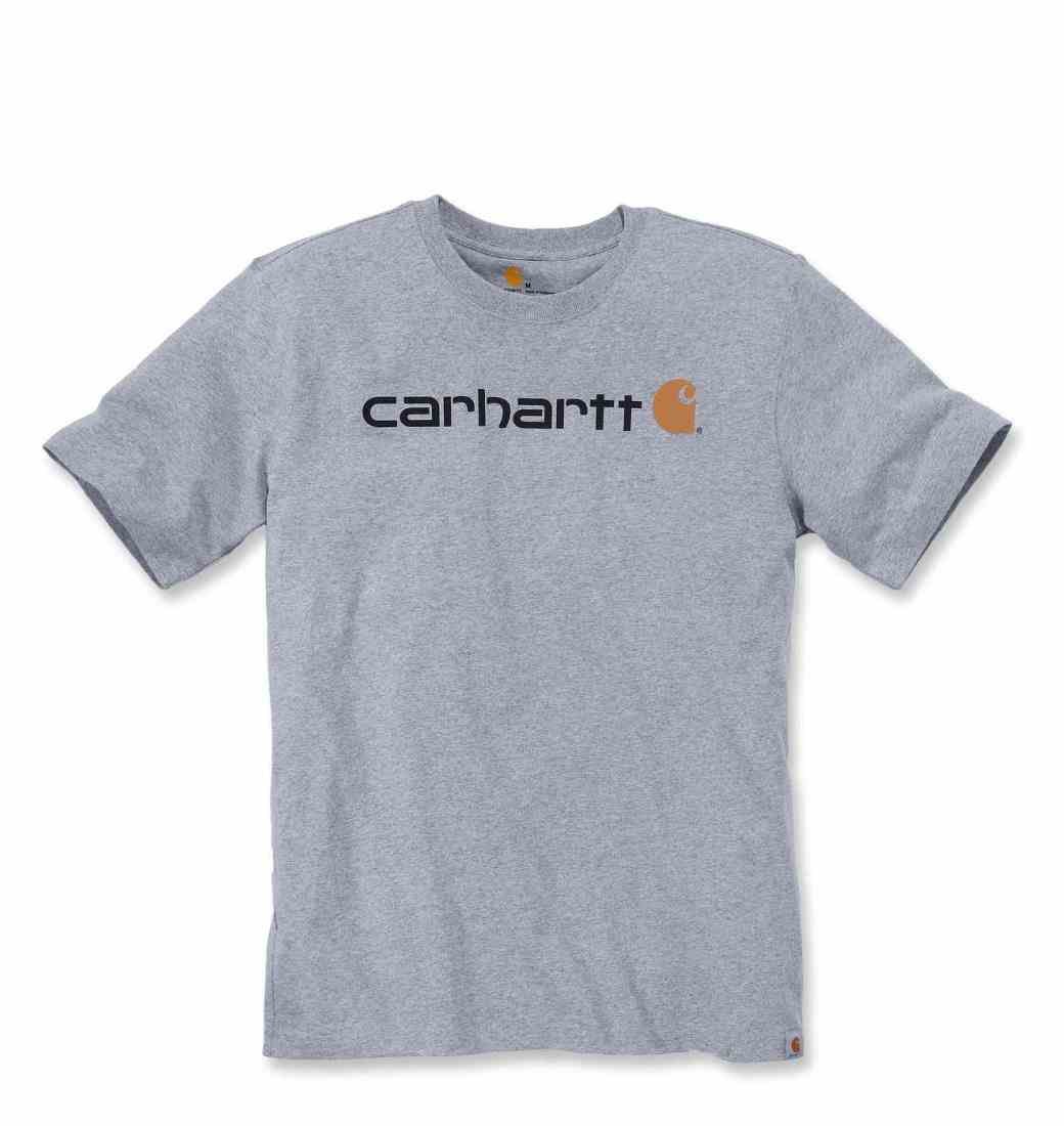 Koszulka Carhartt Core Logo T-Shirt Grey XL