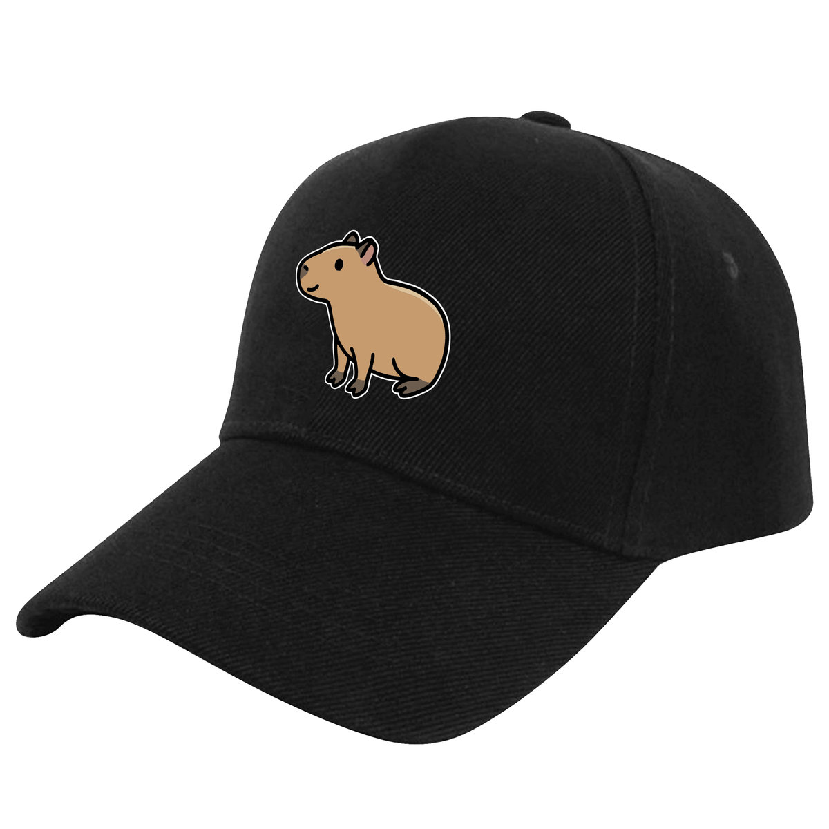 CZAPKA Z DASZKIEM BEJSBOLÓWKA KAPIBARA CAPYBARA CUTE REGULOWANA