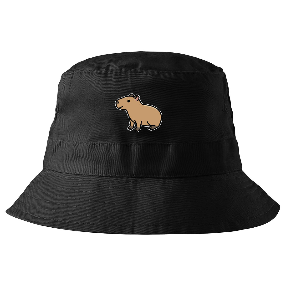 KAPELUSZ BUCKET HAT KAPIBARA CAPYBARA CUTE