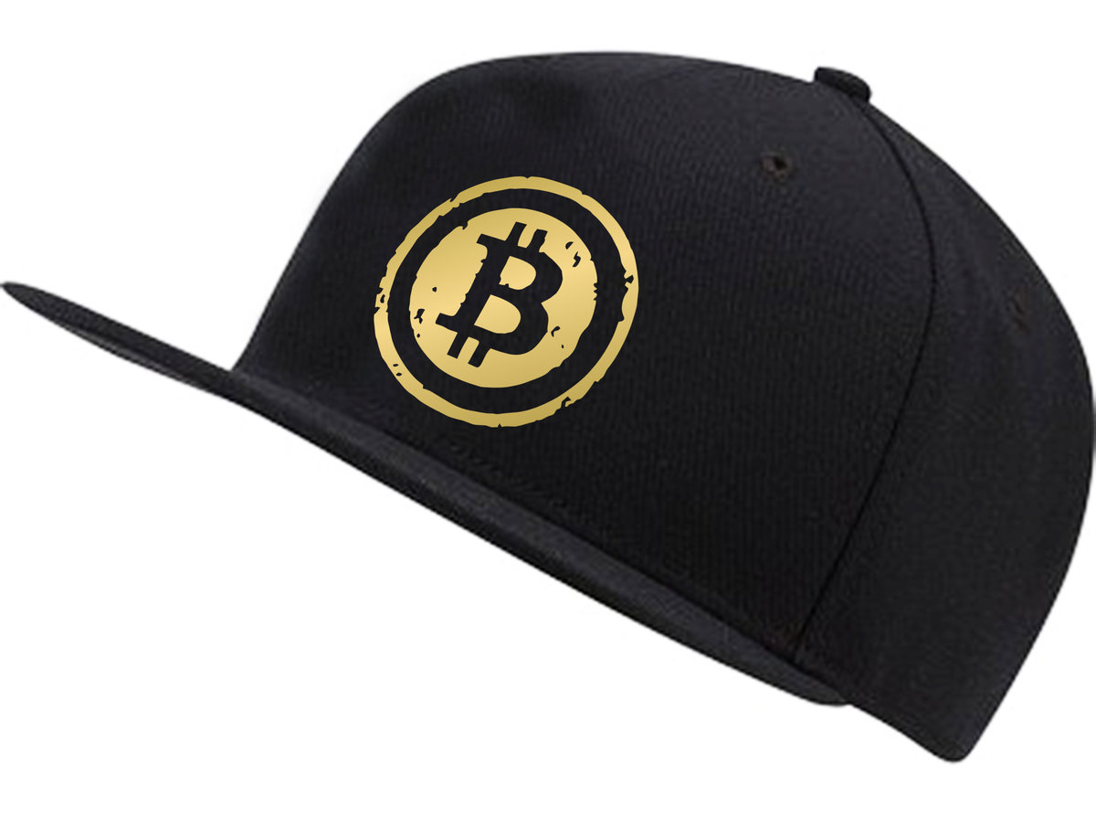 CZAPKA Z DASZKIEM BITCOIN KRYPTOWALUTY SNAPBACK FULL CAP