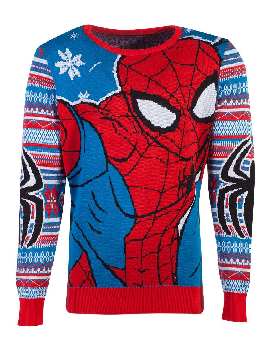 sweter świąteczny SPIDERMAN - MARVEL