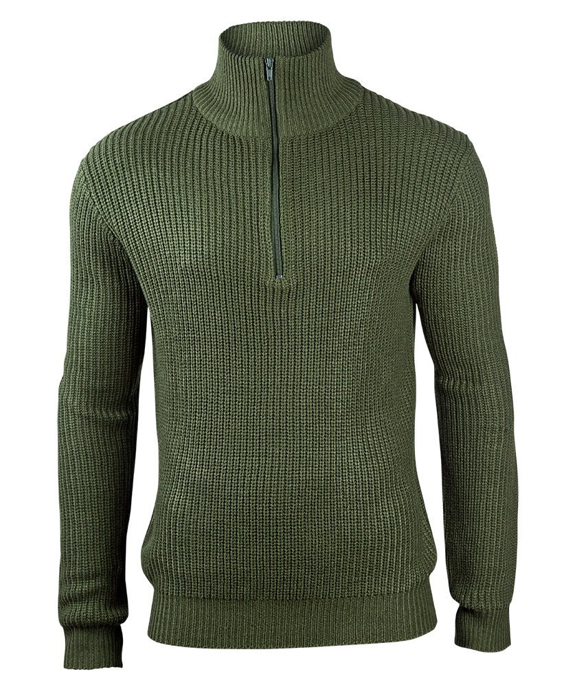 golf MARINE PULLOVER TROYER OLIVE