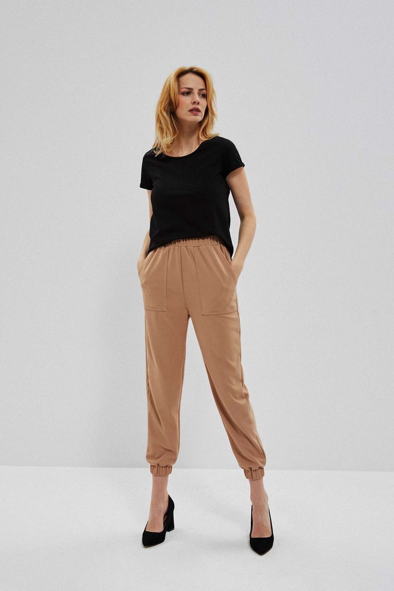Spodnie jogger-XS