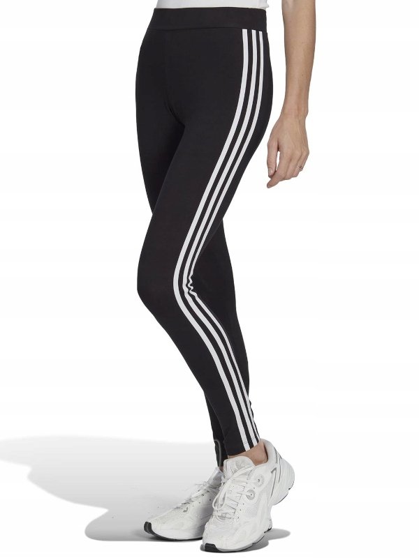 LEGGINSY damskie GETRY SPODNIE ADIDAS IB7383 XS