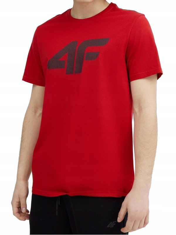 KOSZULKA 4F męska 4FSS23TTSHM537-62S sportowa XL