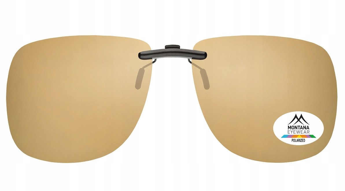 NAKŁADKI POLARYZACYJNE NA OKULARY NERDY LUSTRZANE