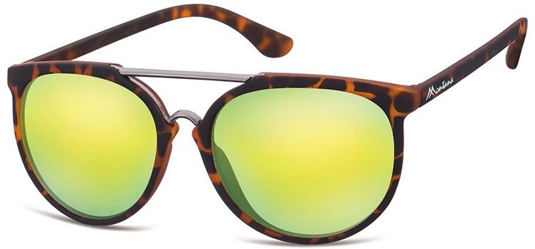 Okulary UNISEX Przeciwsłoneczne Aviator PANTERKA