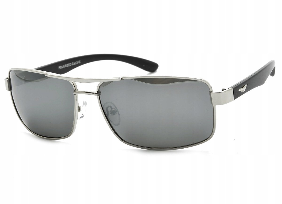 MĘSKIE Okulary POLARYZACYJNE Przeciwsłoneczne