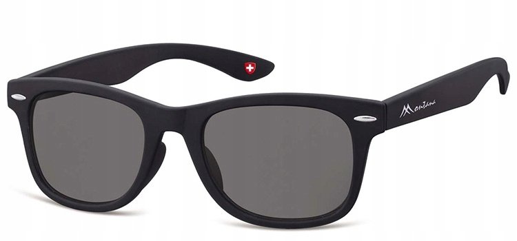 OKULARY DZIECIĘCE Przeciwsłoneczne Nerd UV 400