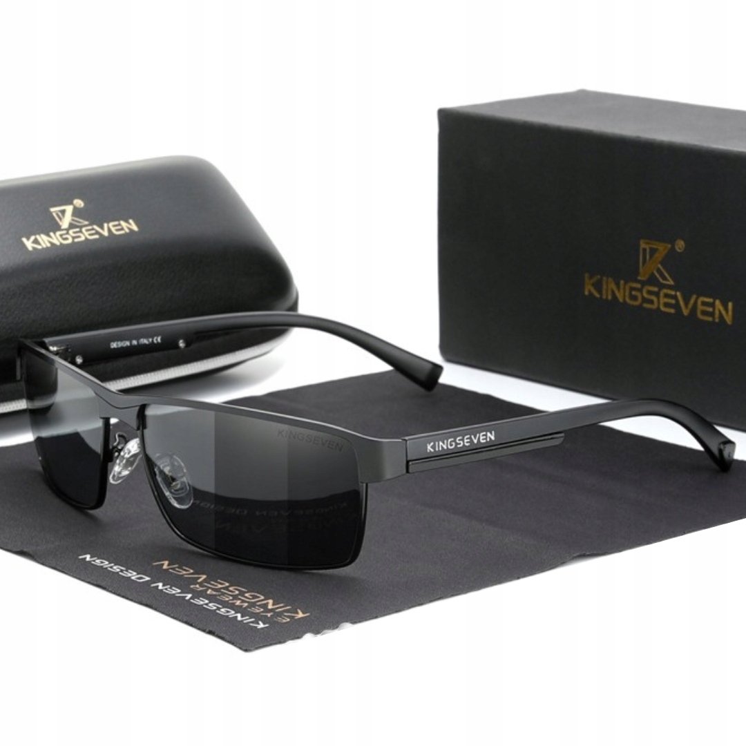 Okulary Męskie Przeciwsłoneczne Kingseven Uv Kat 3