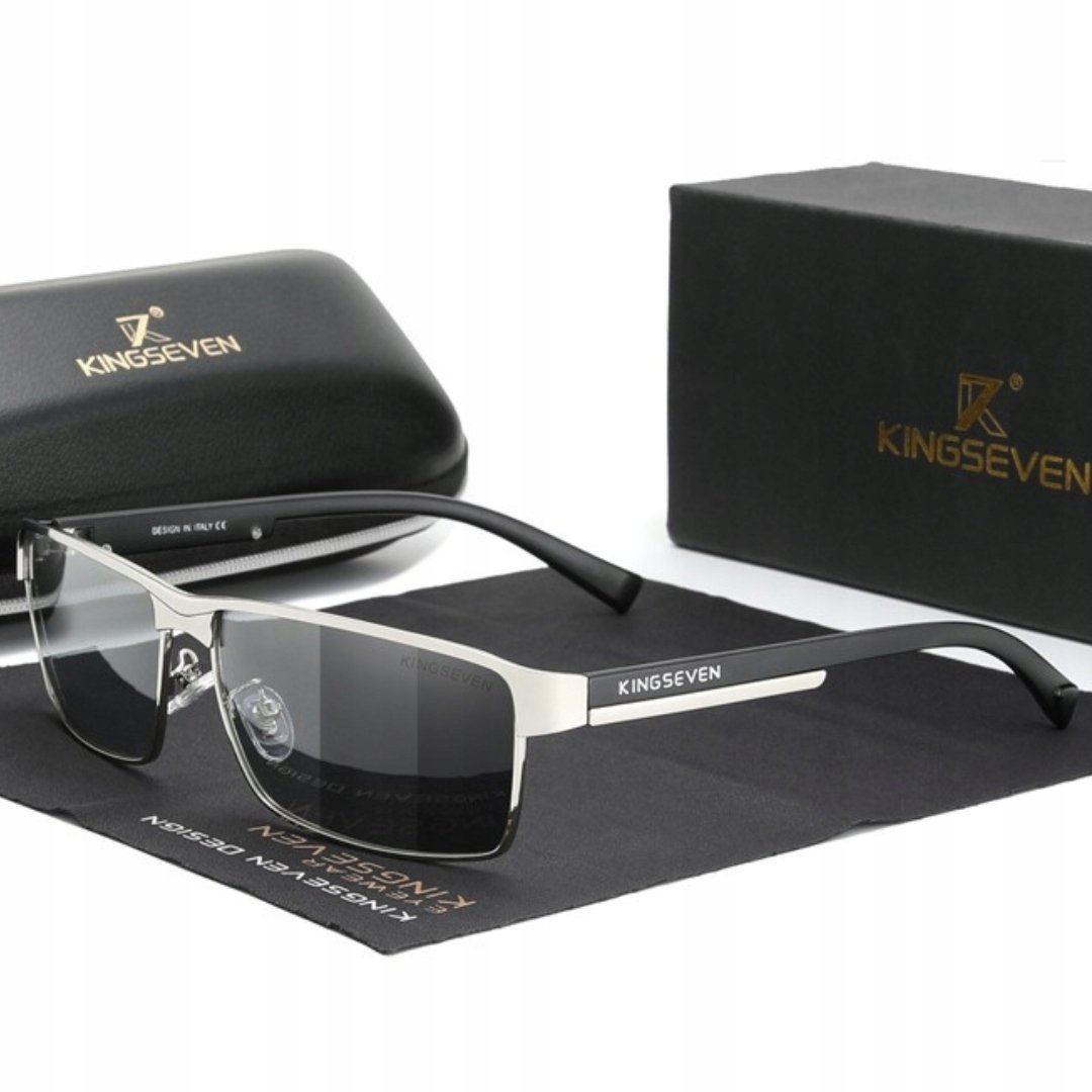 Okulary Męskie Przeciwsłoneczne Kingseven Uv Kat 3