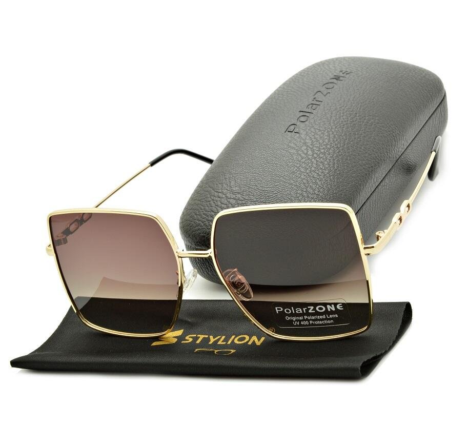 OKULARY DAMSKIE POLARYZACYJNE PRZECIWSŁONECZNE