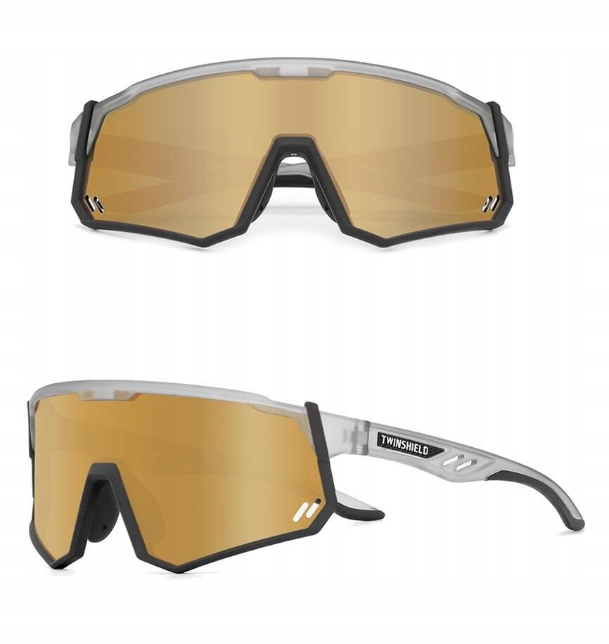 Przeciwsłoneczne Okulary Hd Sportowe Uv + Korekcja