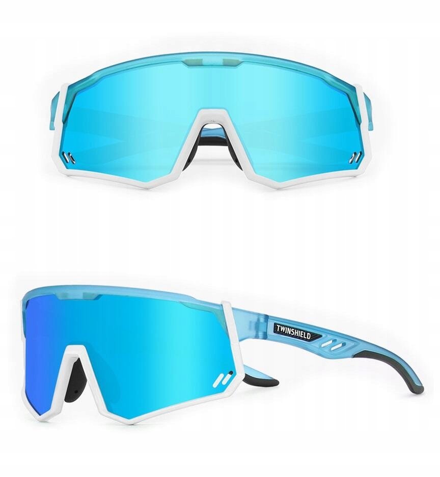 Przeciwsłoneczne Okulary Hd Sportowe Uv + Korekcja