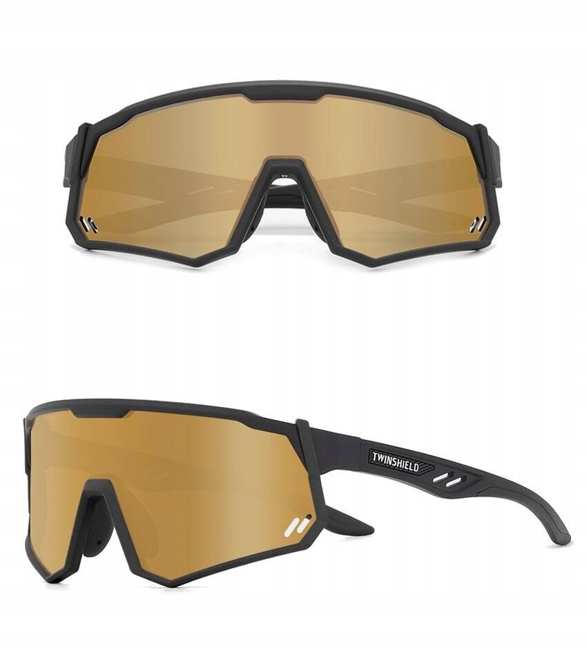Przeciwsłoneczne Okulary Hd Sportowe Uv + Korekcja