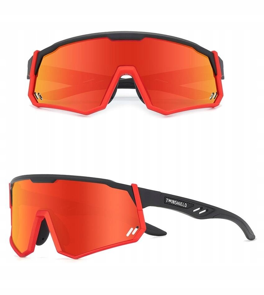 Przeciwsłoneczne Okulary Hd Sportowe Uv + Korekcja