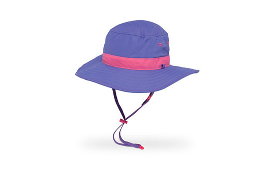 Kapelusz dwustronny UV Sunday Afternoons Kids’ Clear Creek Boonie 2w1 Bluestone Aloe 52/54