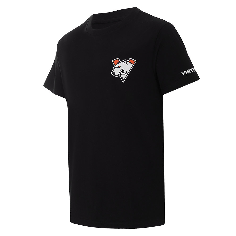 Virtus.pro - Koszulka z logo (CZARNY | 2XL)