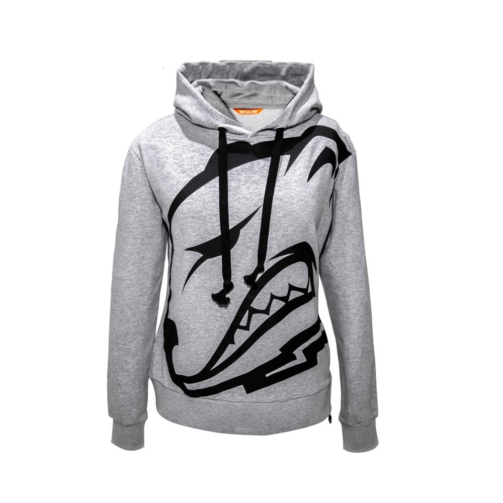 Virtus.pro - Damska bluza z kapturem (SZARY| L)