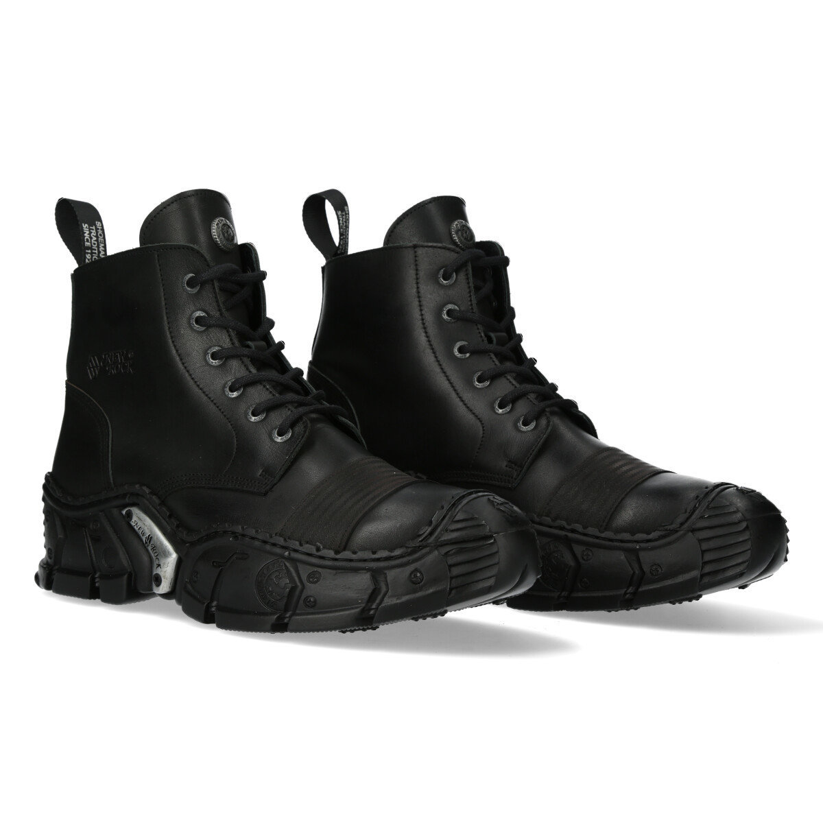 Buty New Rock Crust Negro, Impact Negro Lateral Y Pin [M-Impact027-S1]-40