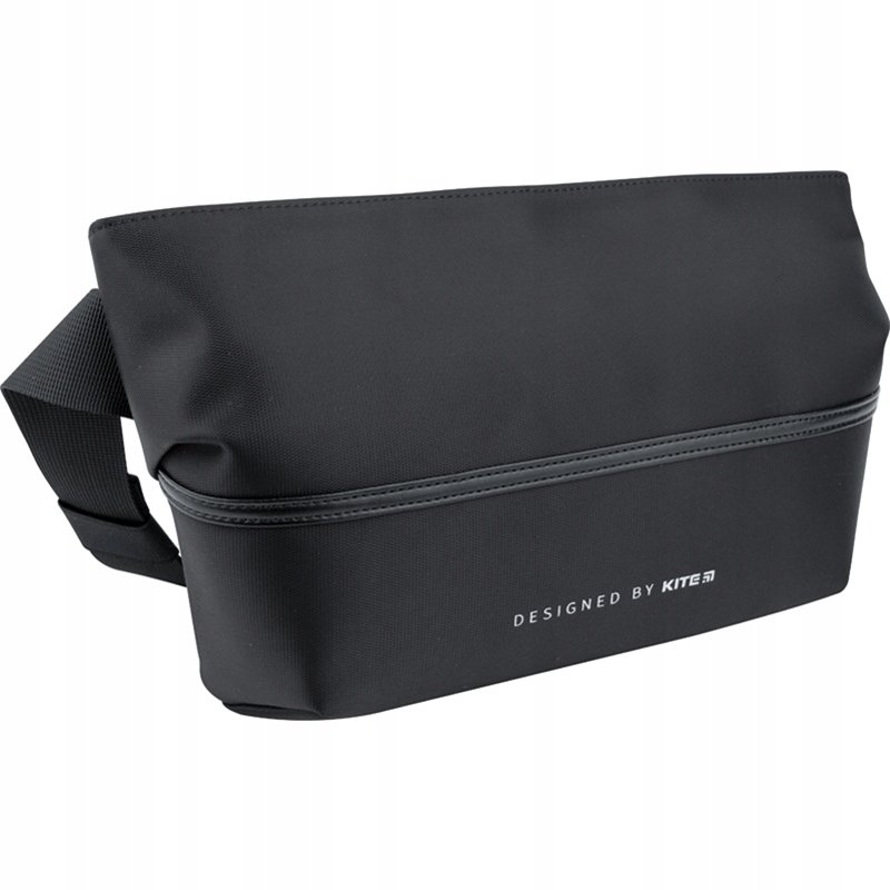 NERKA SASZETKA NA PAS MŁODZIEŻOWA BIODRÓWKA MĘSKA CZARNA Kite