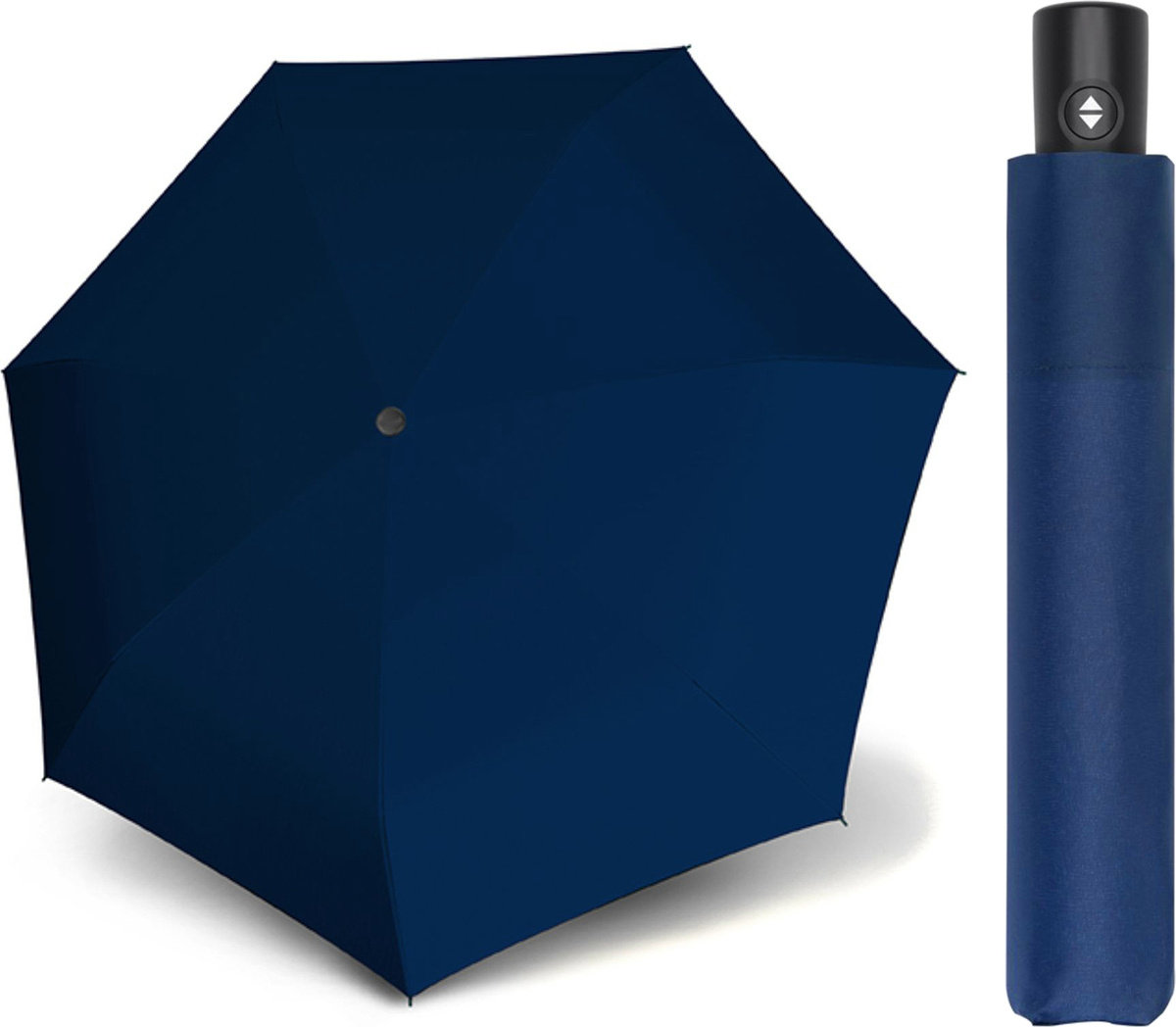 Parasol Doppler Zero Magic Large granatowy