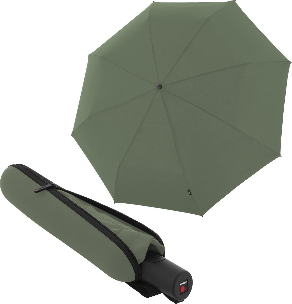Parasol automatyczny Knirps Duomatic zielony