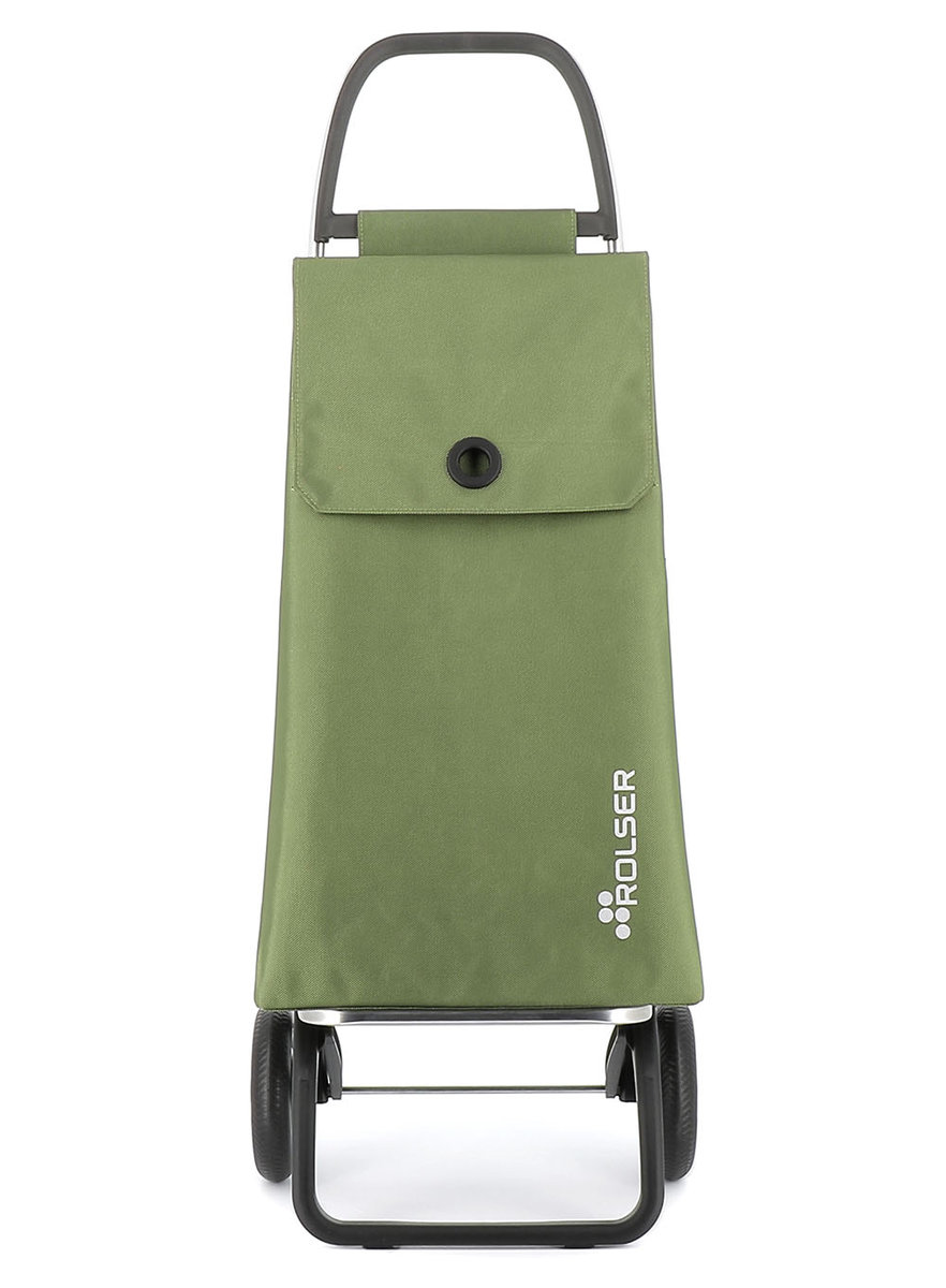 Wózek na zakupy 2 kołowy Rolser RG Akanto MF - khaki