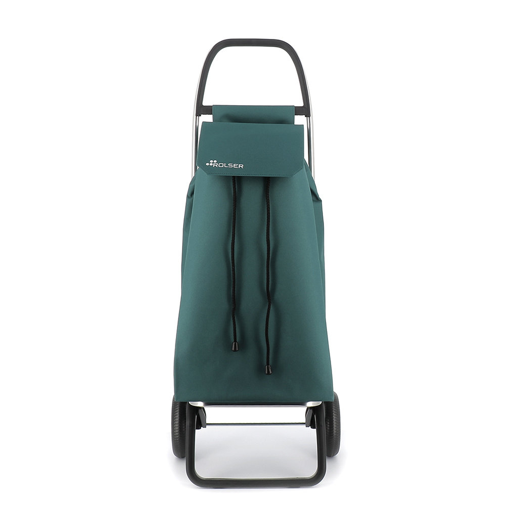 Wózek na zakupy Rolser Convert Saquet LN VERDE